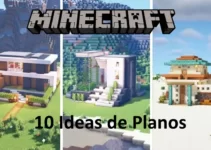 10 MEJORES Casas de Minecraft Para Construir